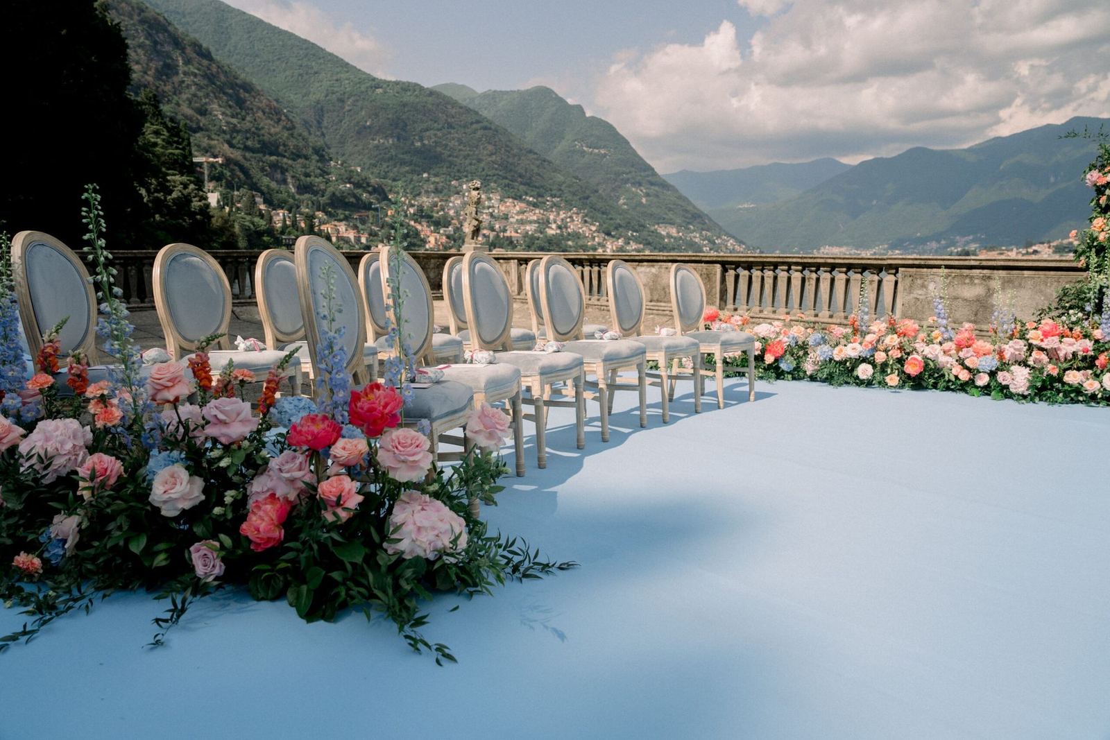 A wedding on Lake Como