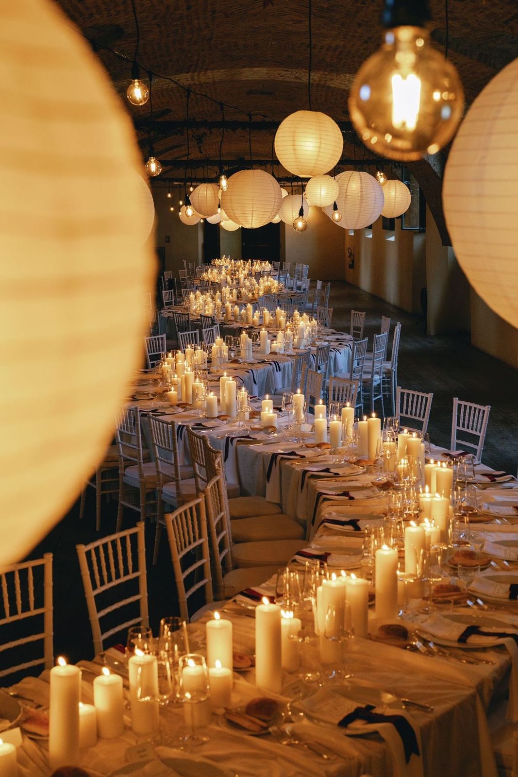 Candlelit dinner at Castello di San Sebastiano da Po