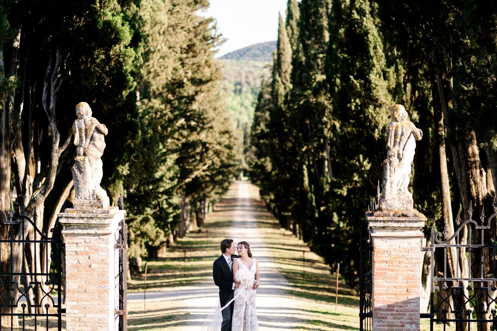Oliver & Pauline, wedding in Tuscany