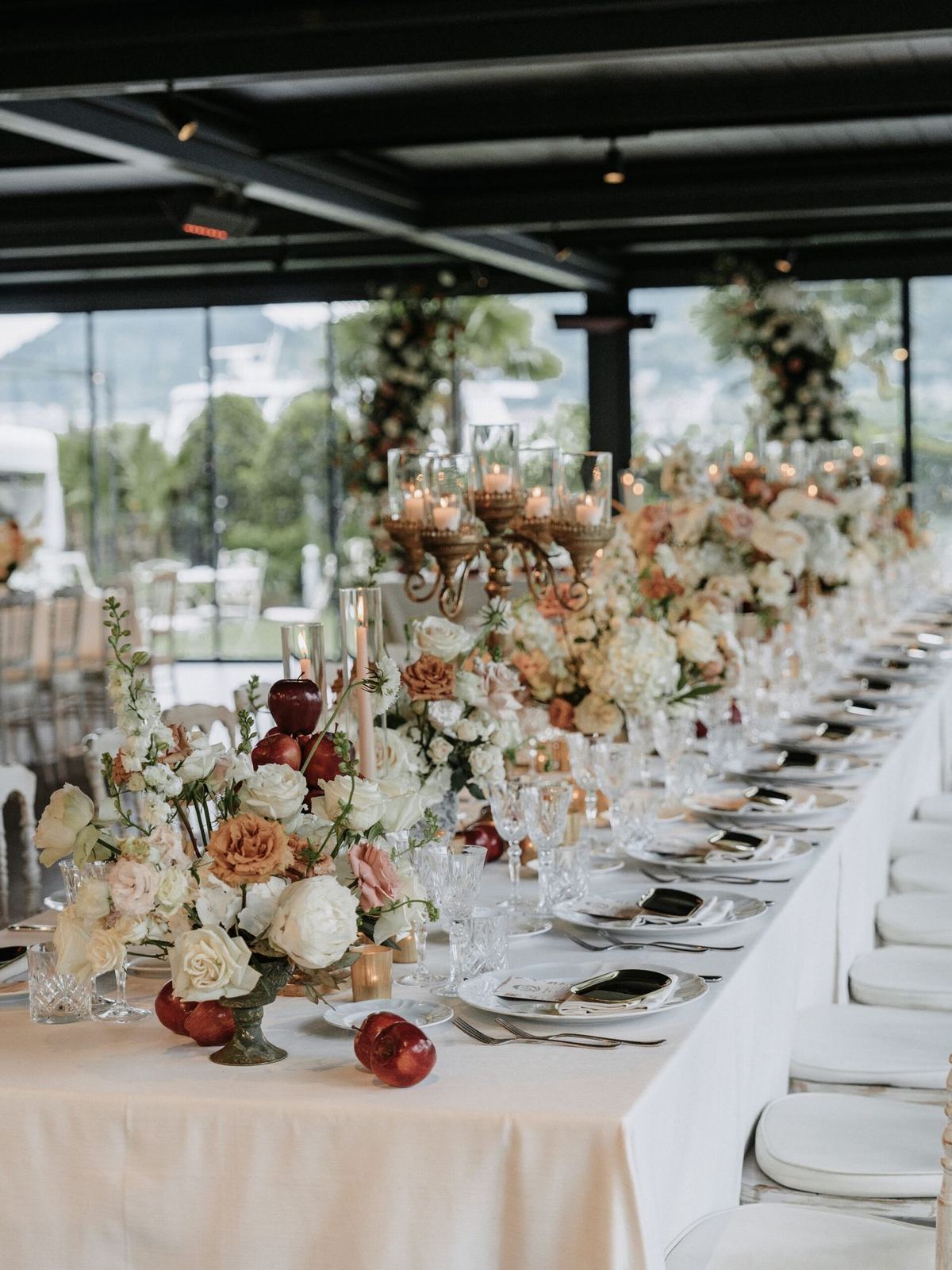 A wedding on Lake Como