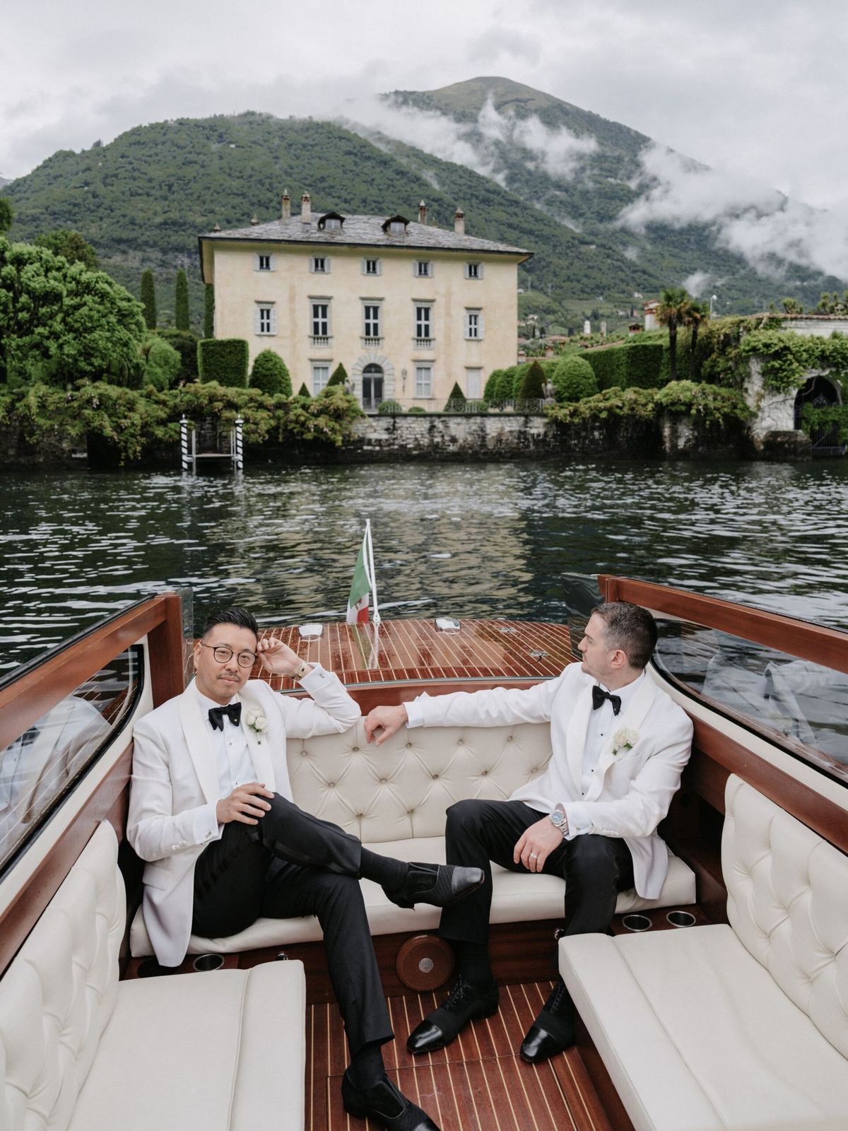Villa del Balbianello and Villa Balbiano, Lake Como