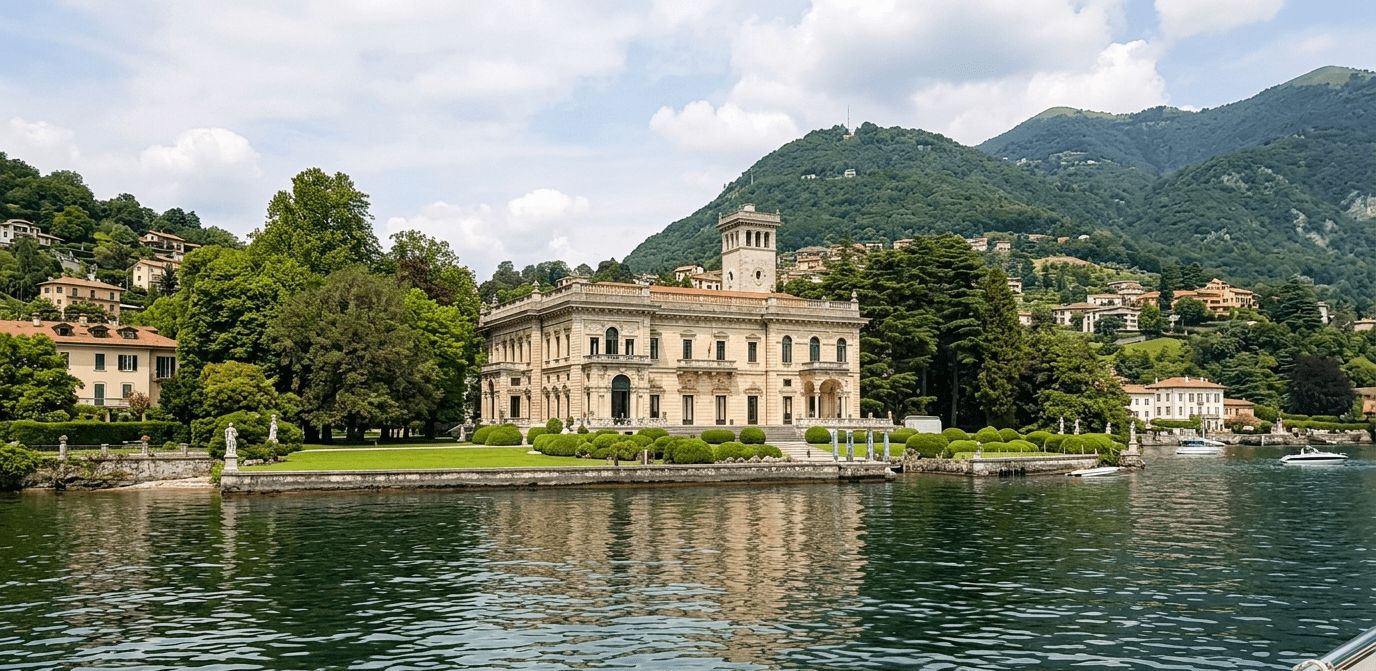 Villa Erba, Lake Como