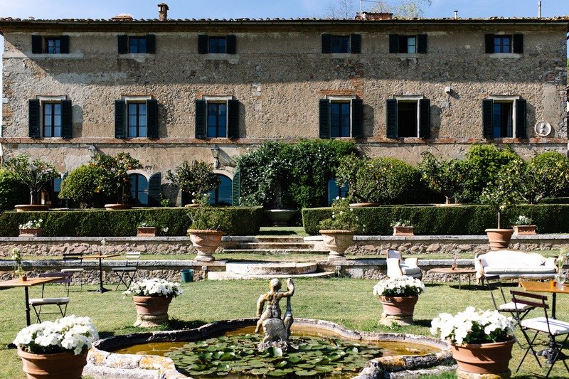 Borgo Stomennano, Siena